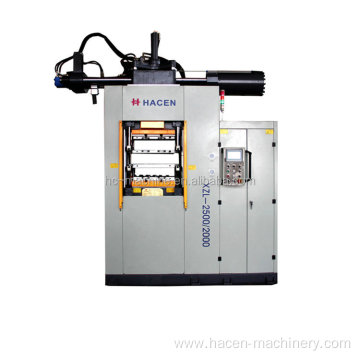 Liquid silicone rubber injection molding machine
